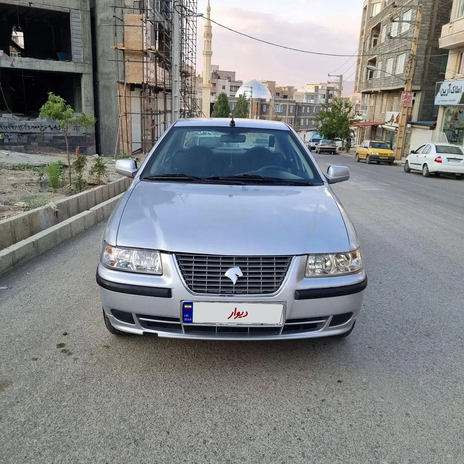 سمند EL بنزینی - 1388
