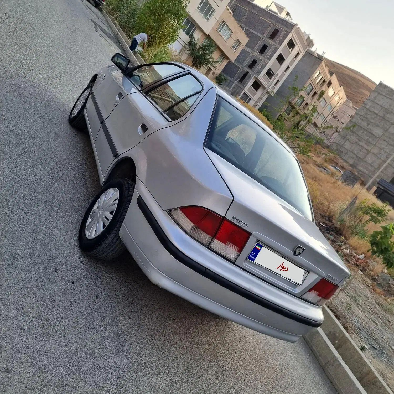 سمند EL بنزینی - 1388