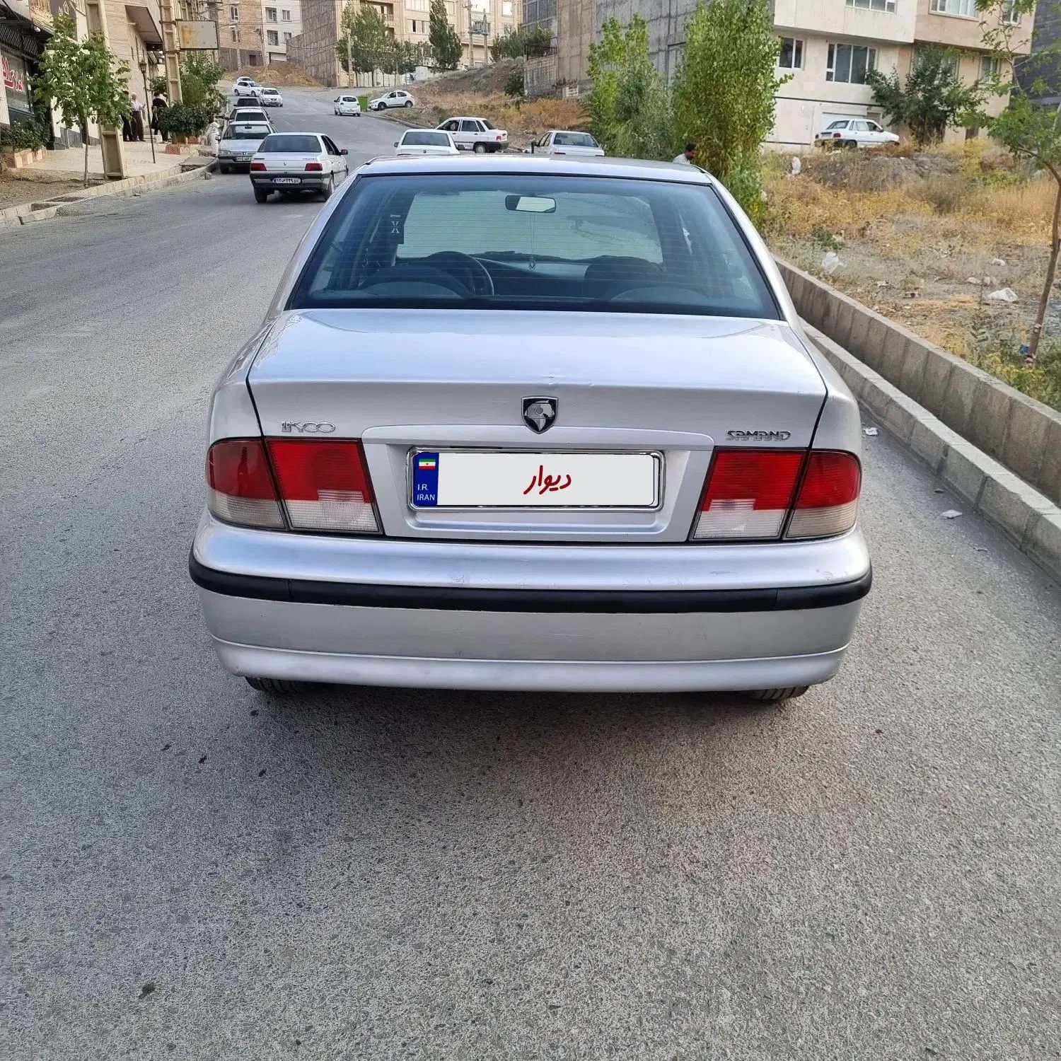 سمند EL بنزینی - 1388