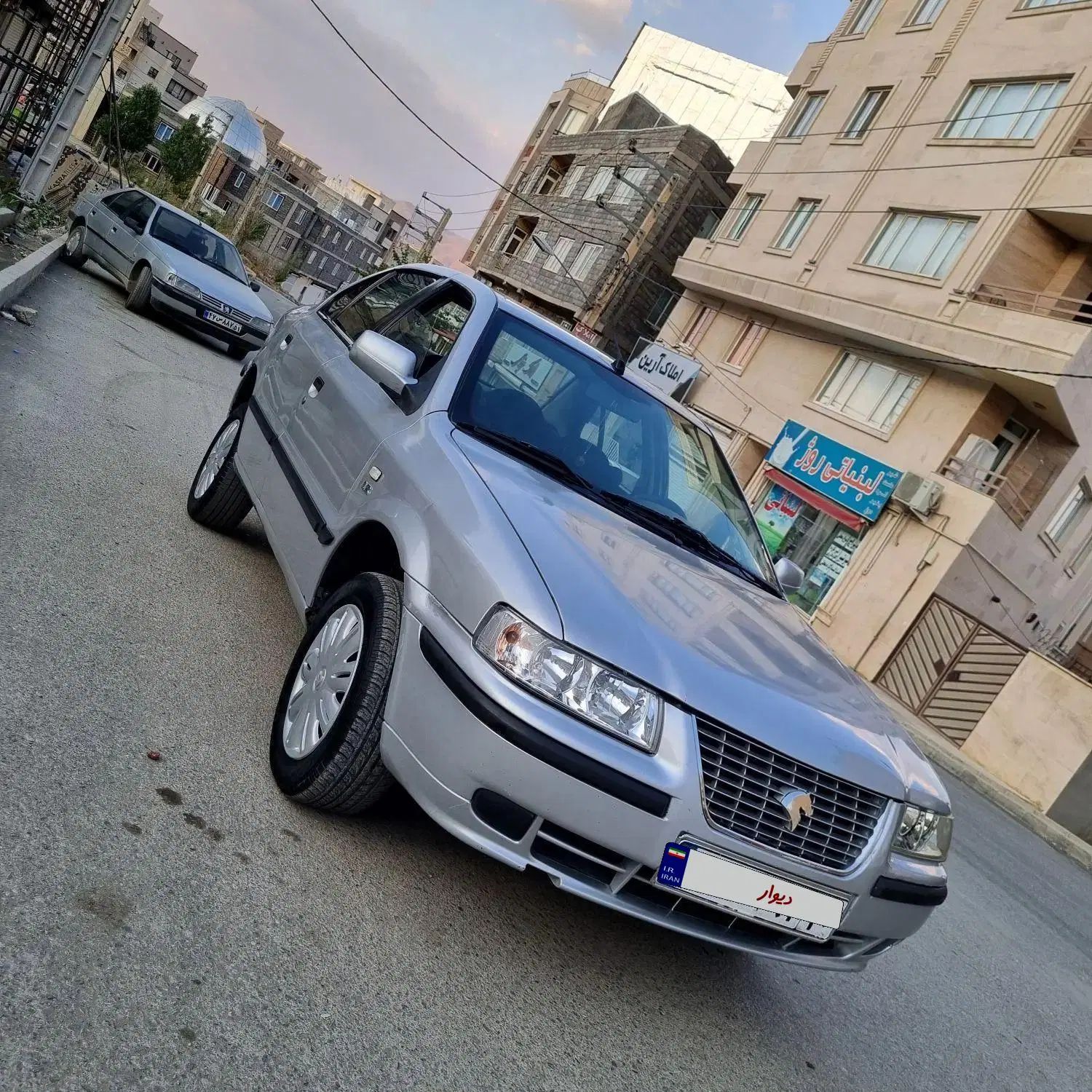 خودرو سمند، EL آگهی ann_19970493