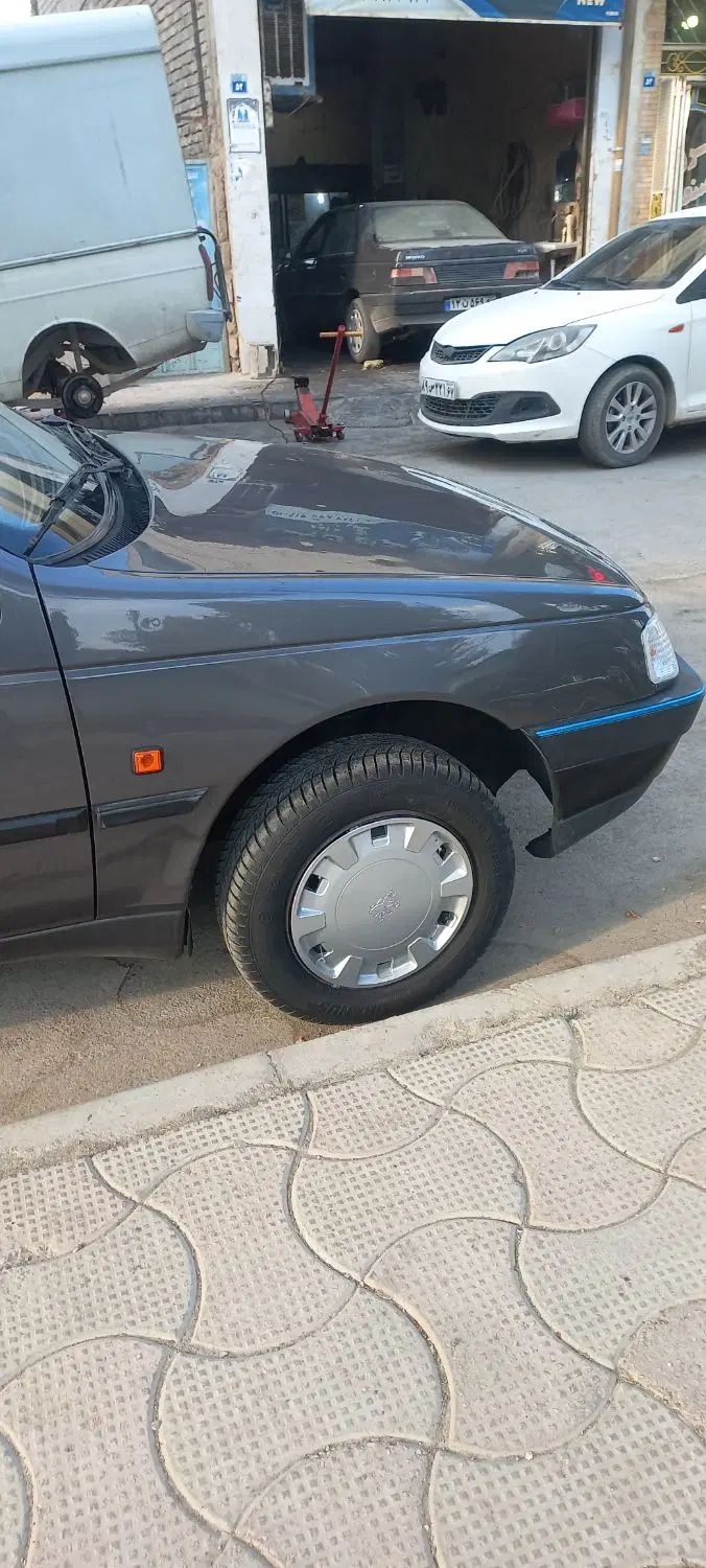 پژو روآ بنزینی - 1386