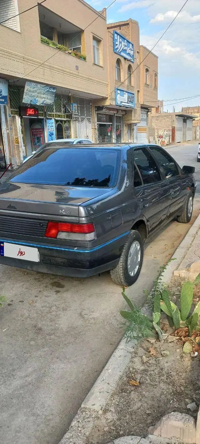 پژو روآ بنزینی - 1386
