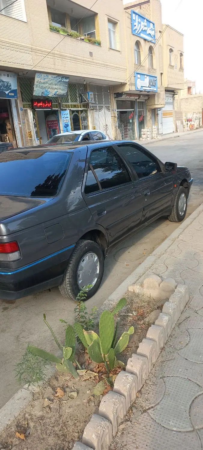 پژو روآ بنزینی - 1386