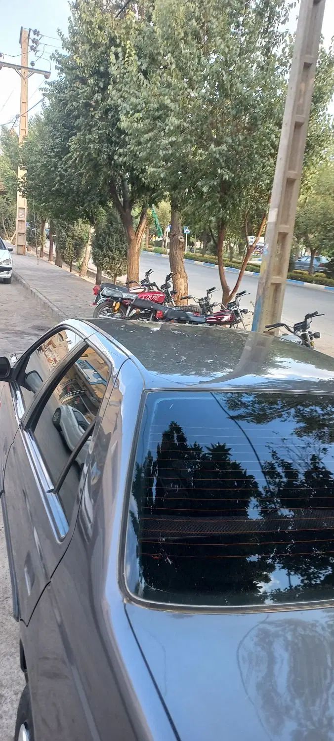 پژو روآ بنزینی - 1386