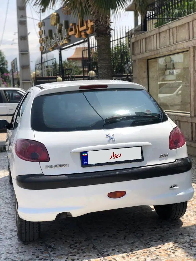 پژو 206 تیپ 5 - 1393