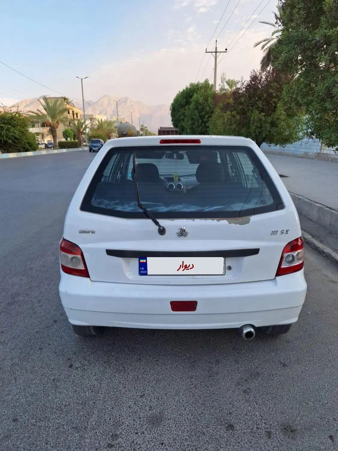پراید 111 SX - 1389