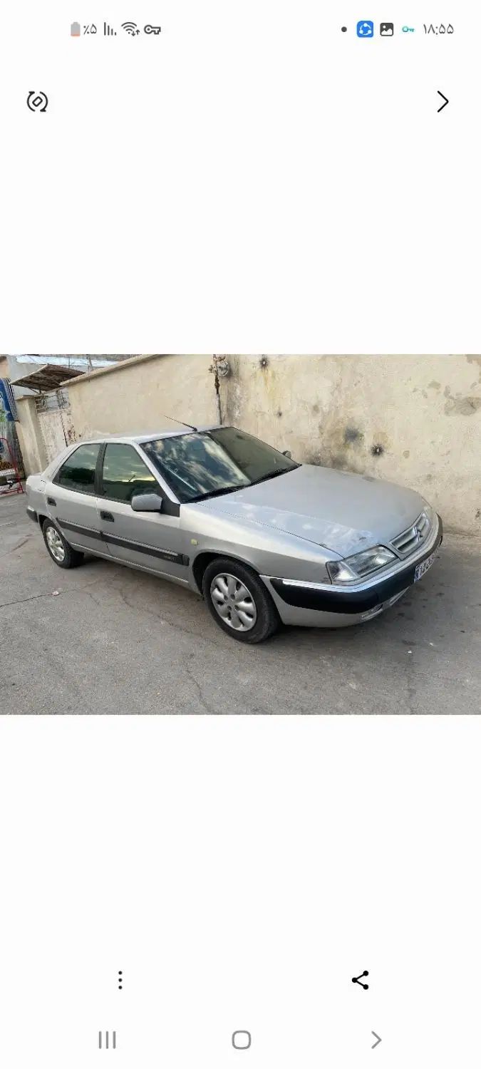 سیتروئن زانتیا X - 1385