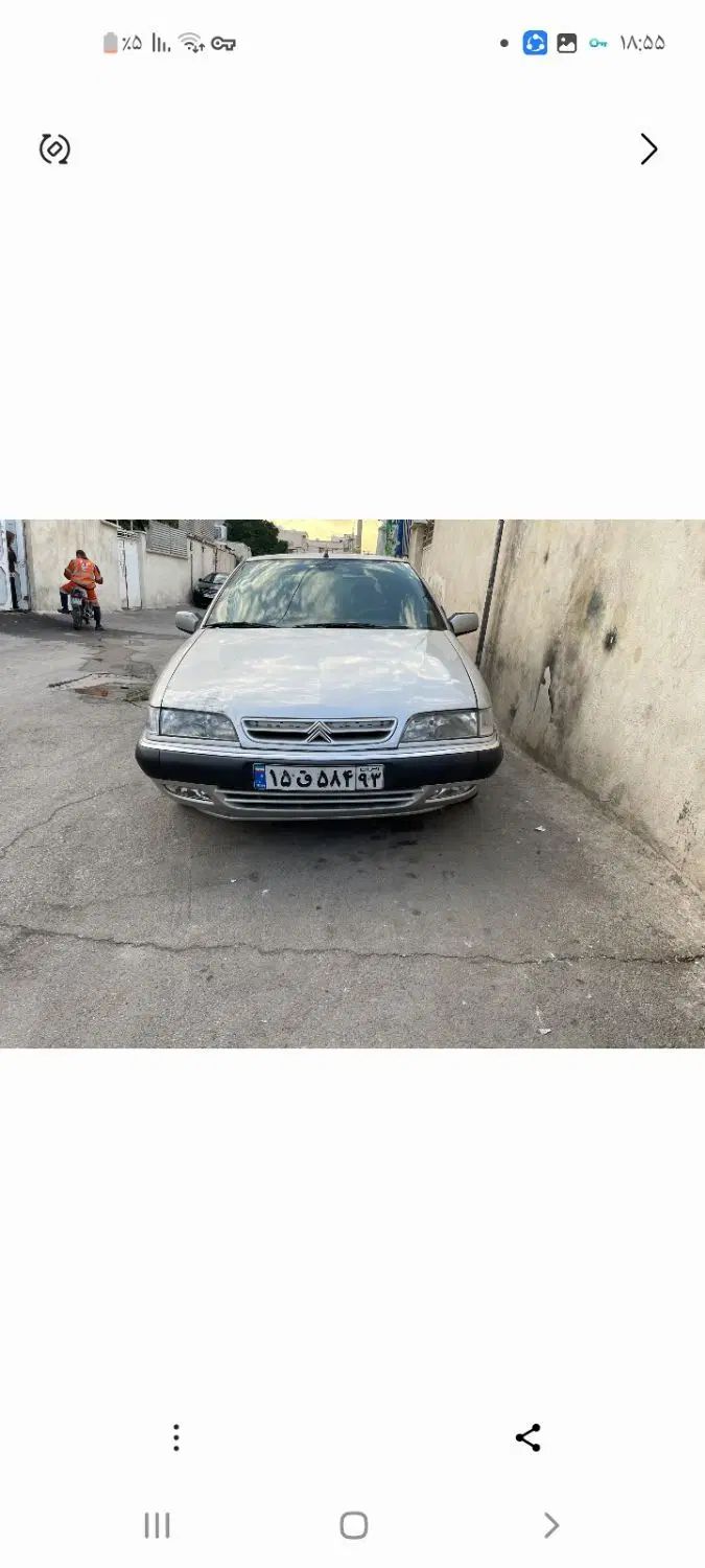 سیتروئن زانتیا X - 1385
