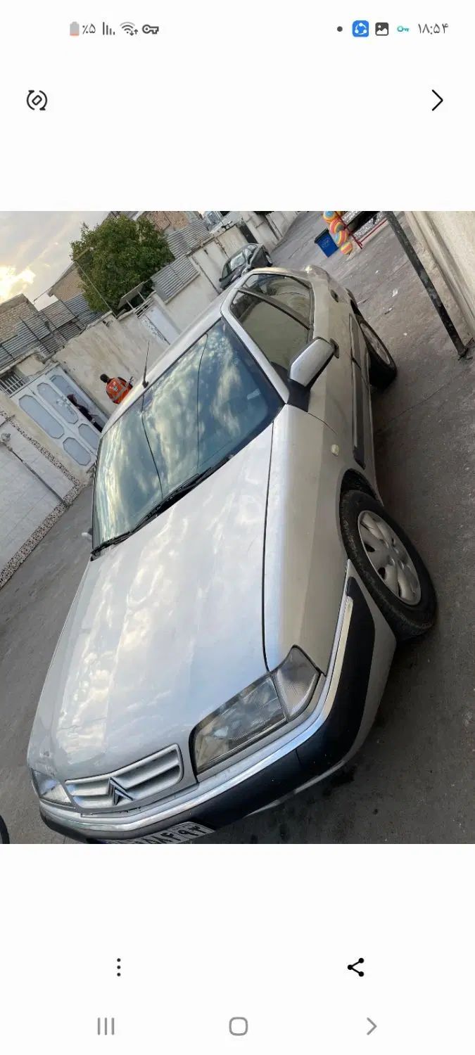 سیتروئن زانتیا X - 1385