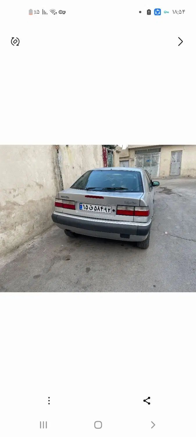 سیتروئن زانتیا X - 1385