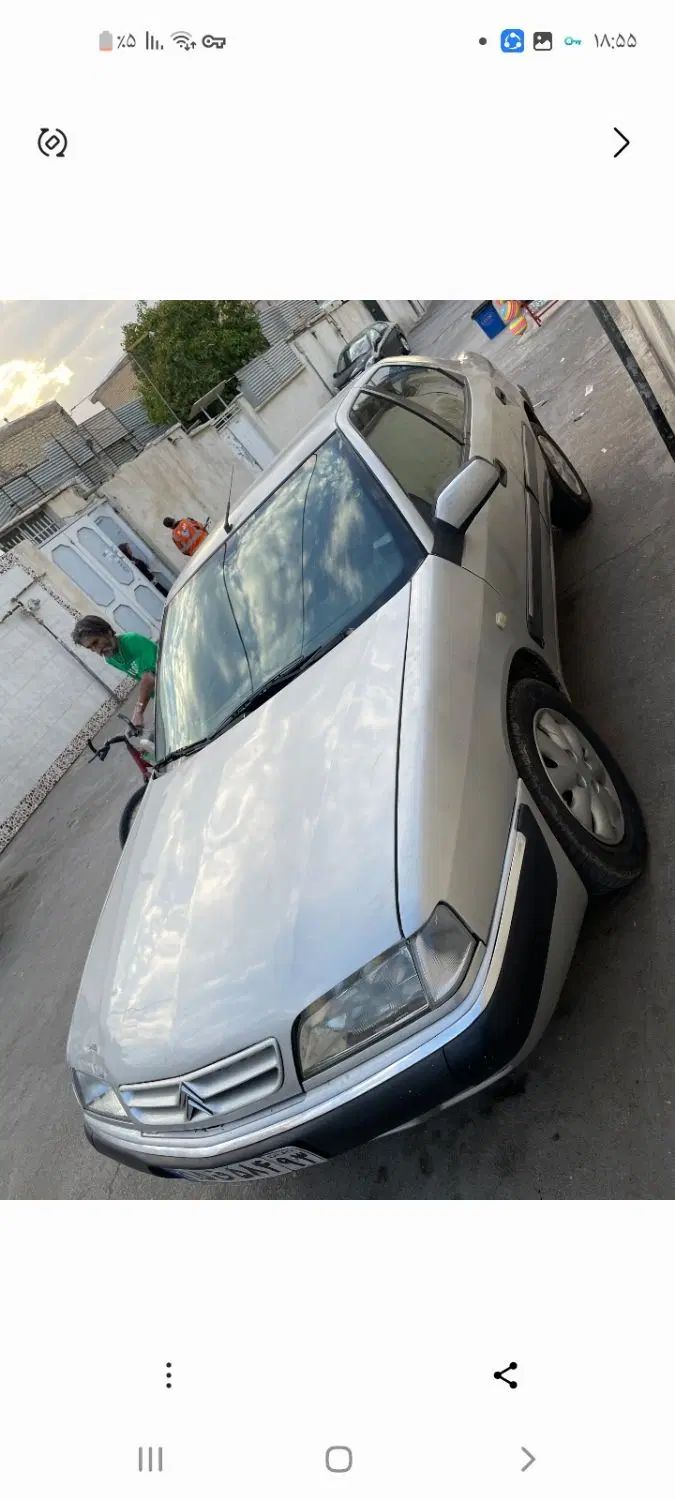 خودرو سیتروئن، زانتیا آگهی ann_19970531
