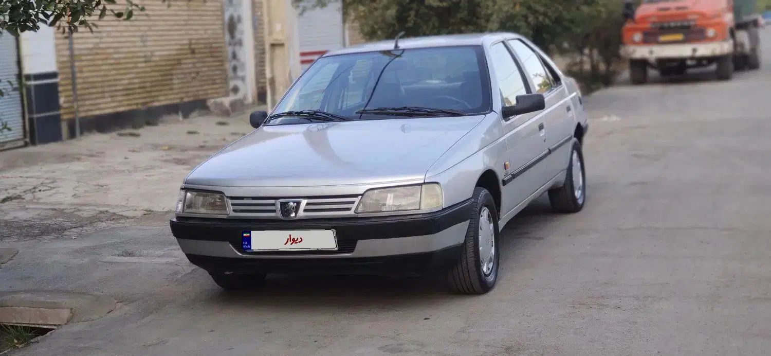 پژو 405 GLX - دوگانه سوز - 1388