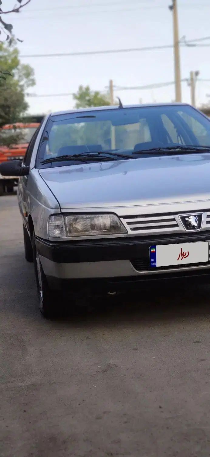 پژو 405 GLX - دوگانه سوز - 1388