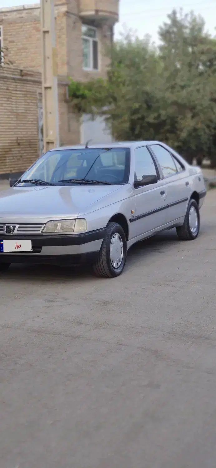 پژو 405 GLX - دوگانه سوز - 1388
