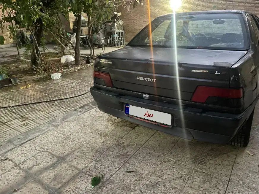 پژو 405 GLX - 1379