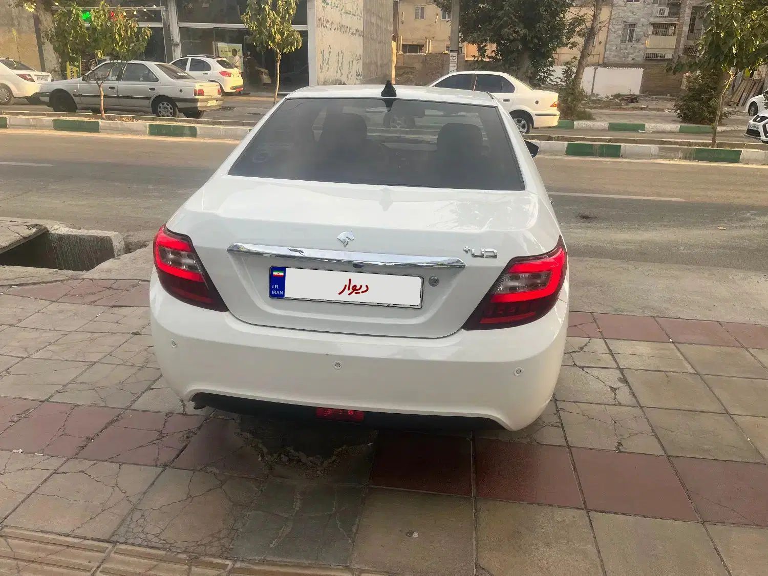 دنا پلاس تیپ ۱ دو ایربگ - 1402