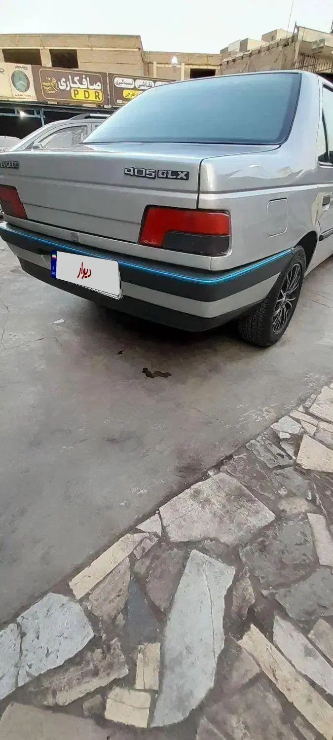 پژو 405 GLX - 1386