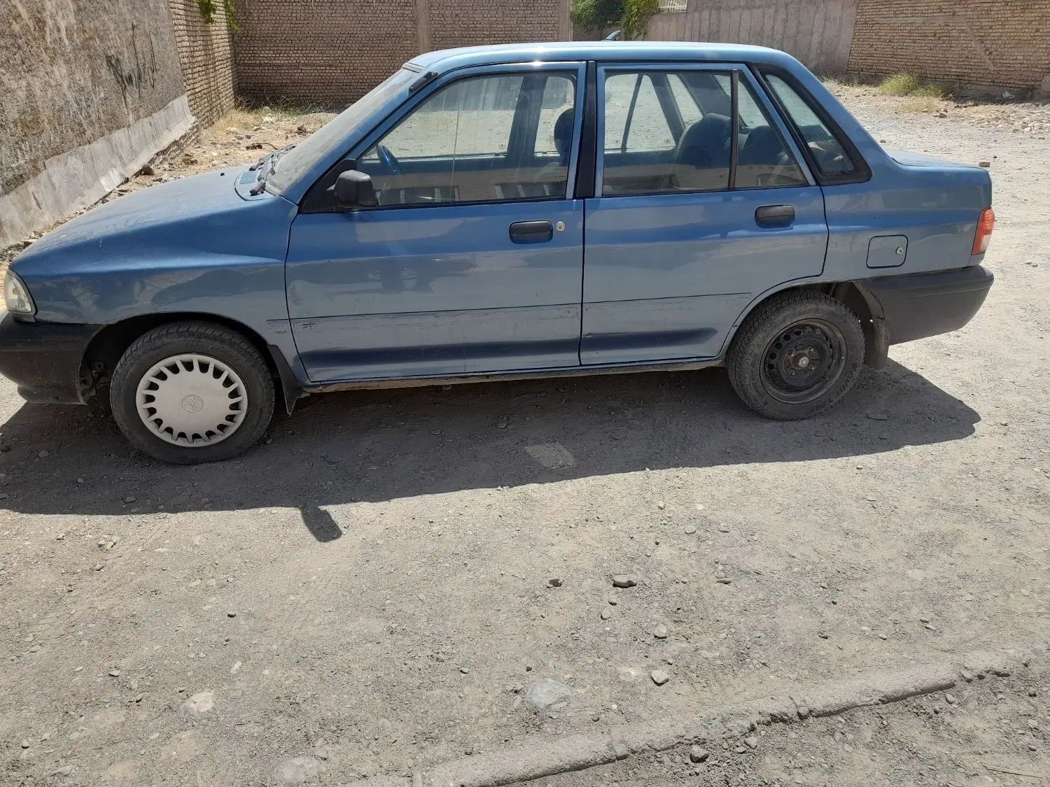 پراید صبا بنزینی - 1384
