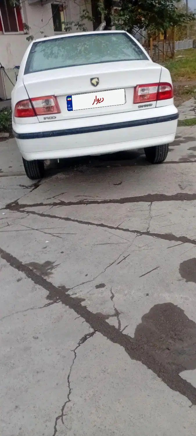 سمند LX EF7 - 1390