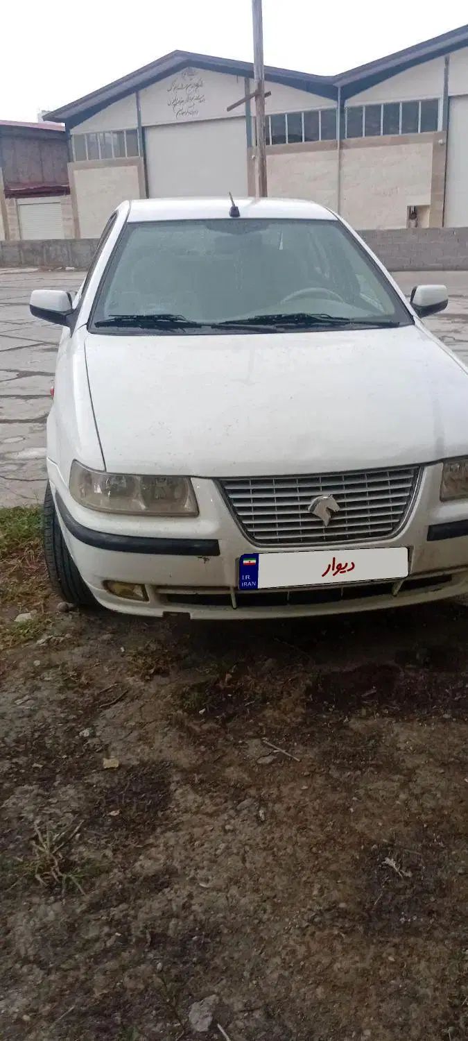 سمند LX EF7 - 1390