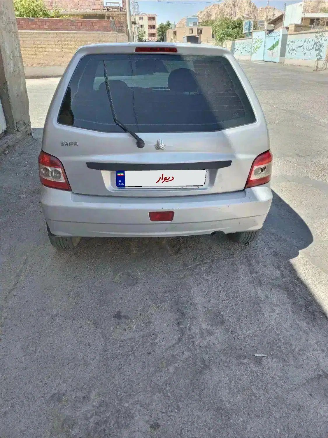 پراید 111 SE - 1395