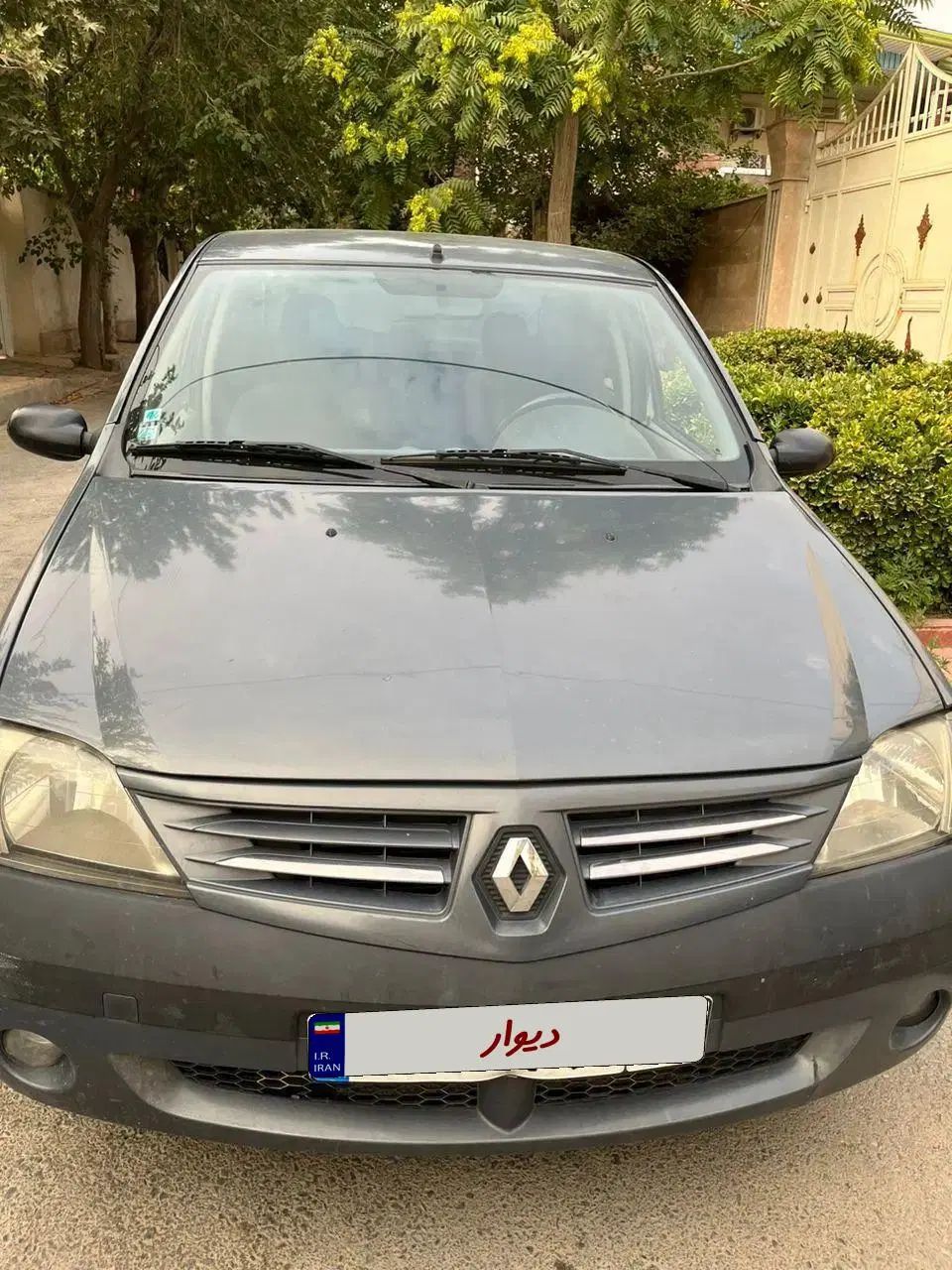 رنو تندر 90 E0 بنزینی - 1387