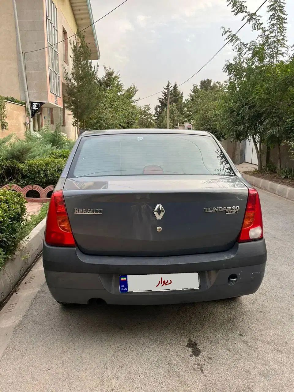 رنو تندر 90 E0 بنزینی - 1387
