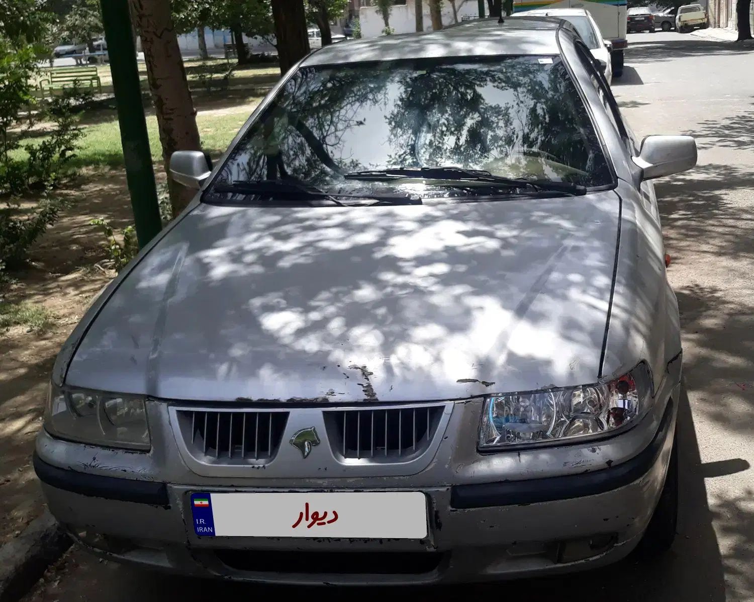 سمند LX XU7 - 1384