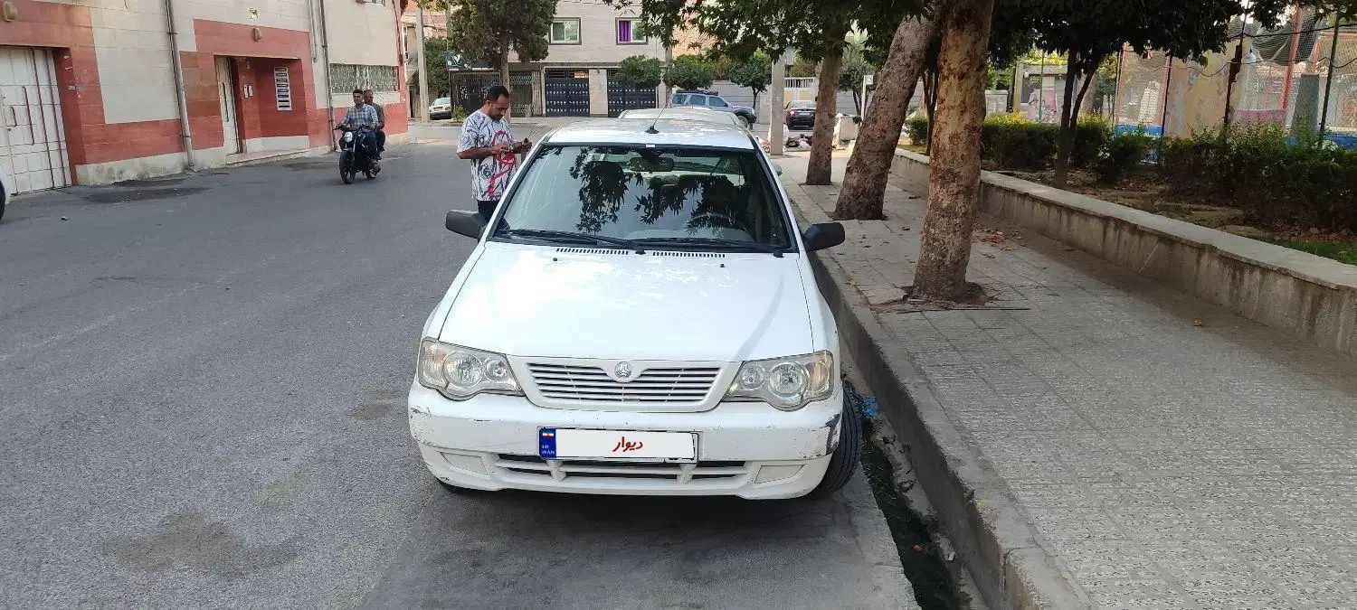 پراید 111 SX - 1391