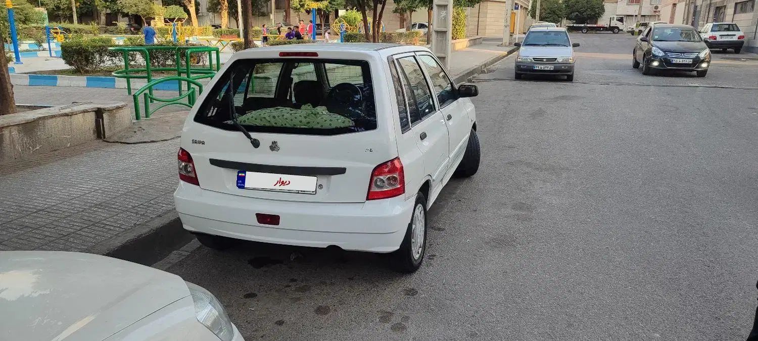 پراید 111 SX - 1391