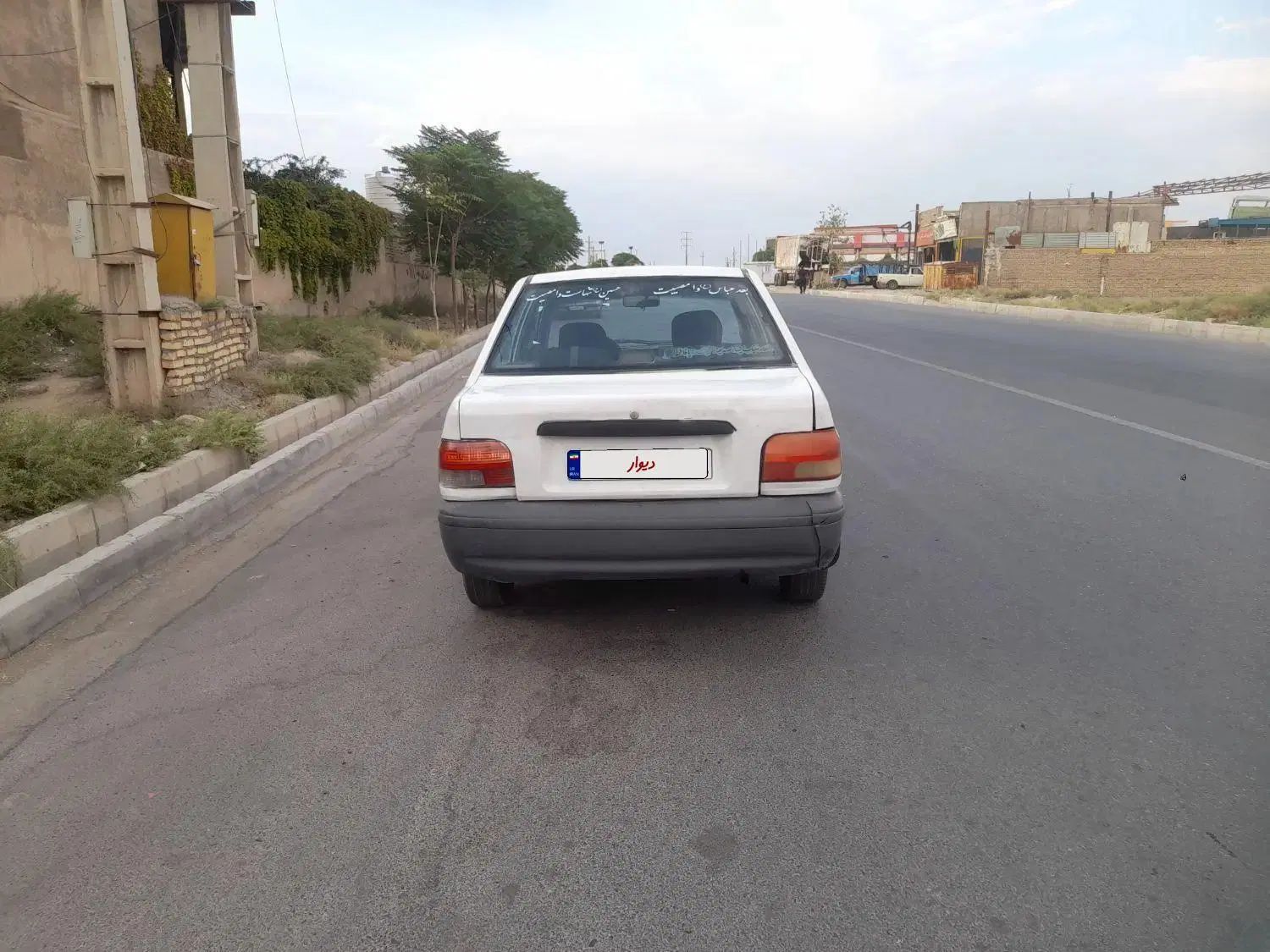 پراید صبا بنزینی - 1385