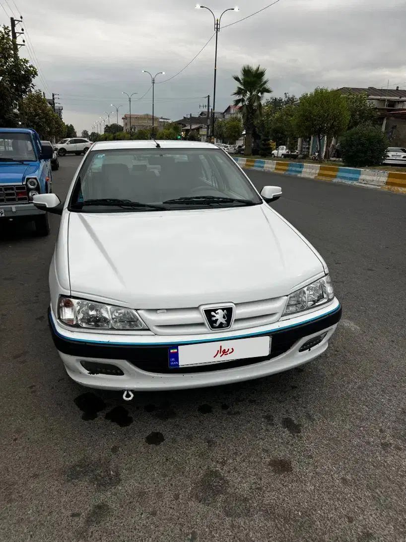 پژو پارس ELX-XU7P سفارشی - 1402