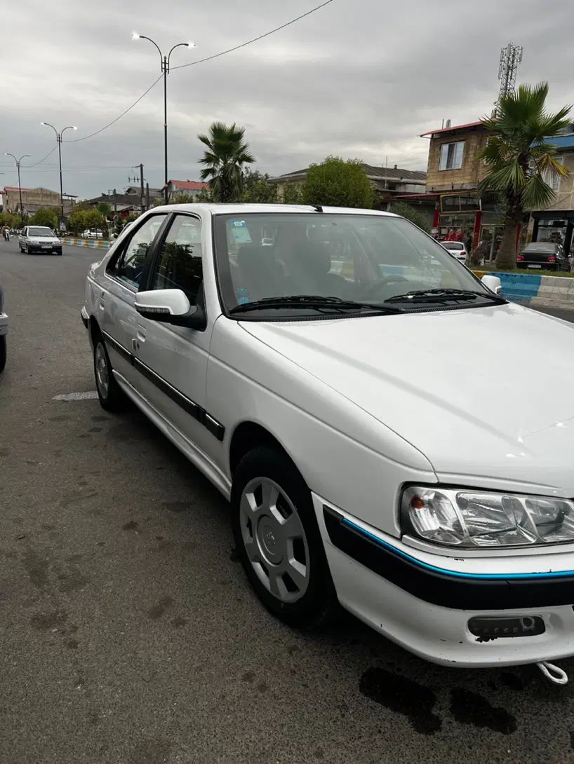 پژو پارس ELX-XU7P سفارشی - 1402
