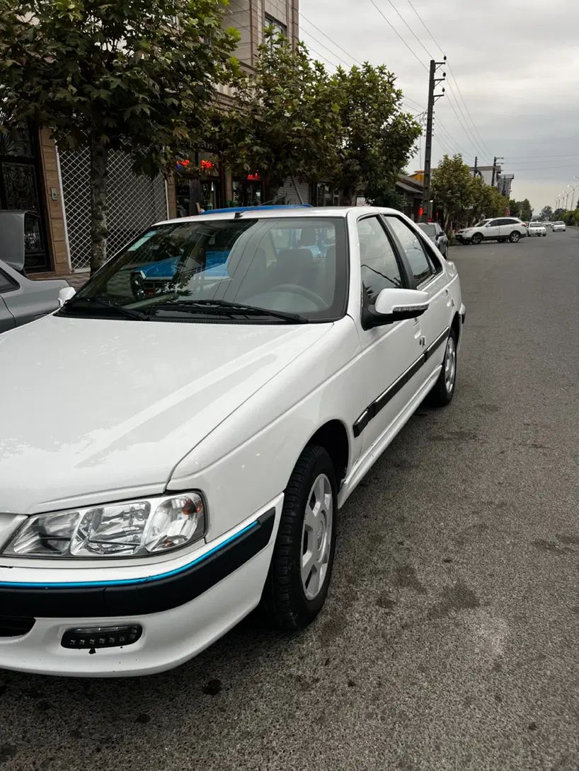 پژو پارس ELX-XU7P سفارشی - 1402