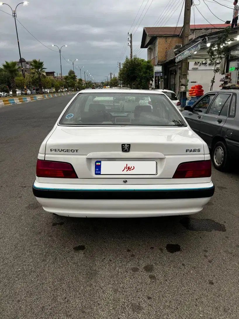 پژو پارس ELX-XU7P سفارشی - 1402