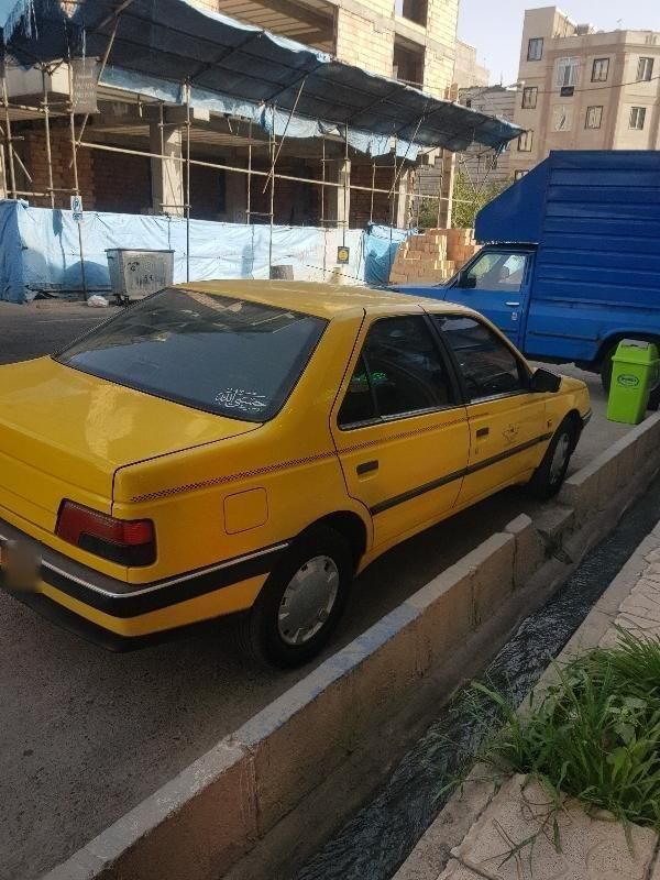 پژو 405 GLX - دوگانه سوز - 1390