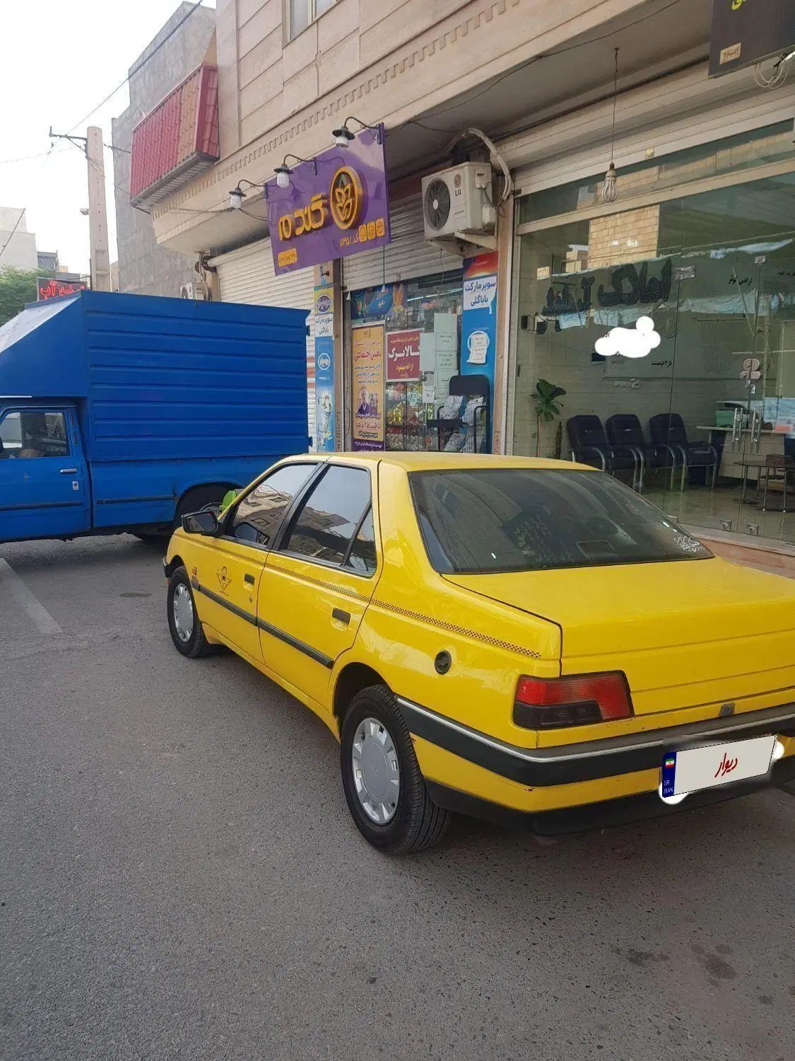 پژو 405 GLX - دوگانه سوز - 1390