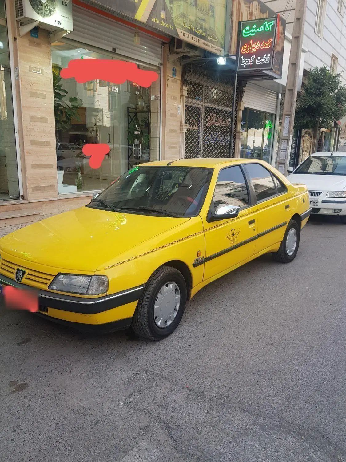 پژو 405 GLX - دوگانه سوز - 1390