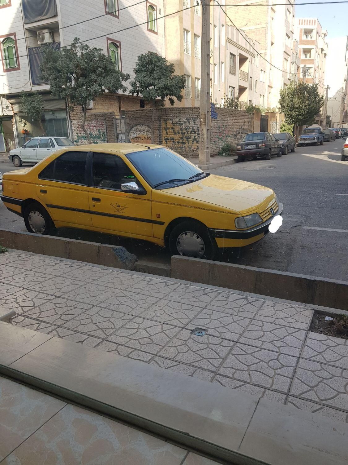 پژو 405 GLX - دوگانه سوز - 1390