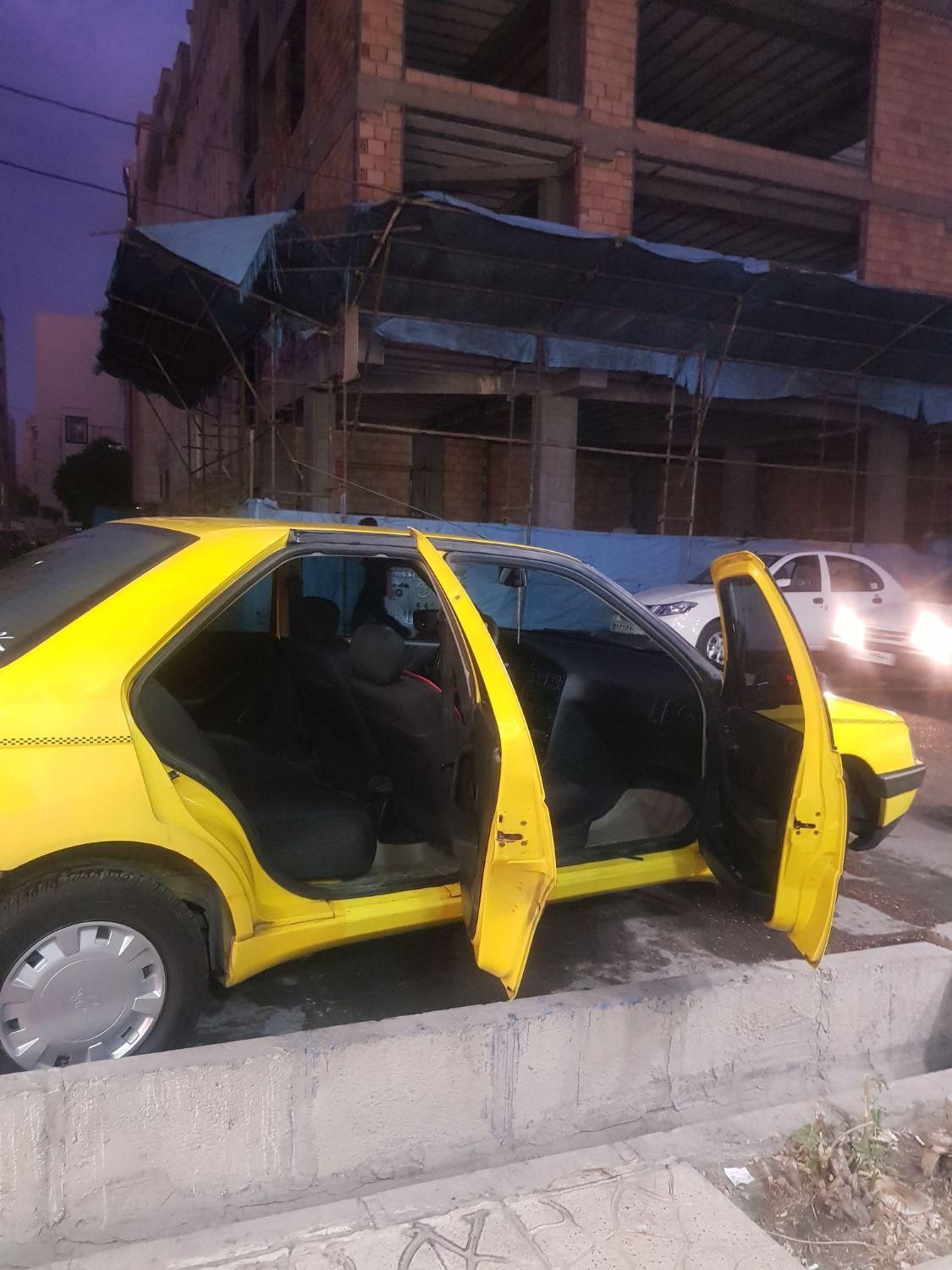 پژو 405 GLX - دوگانه سوز - 1390