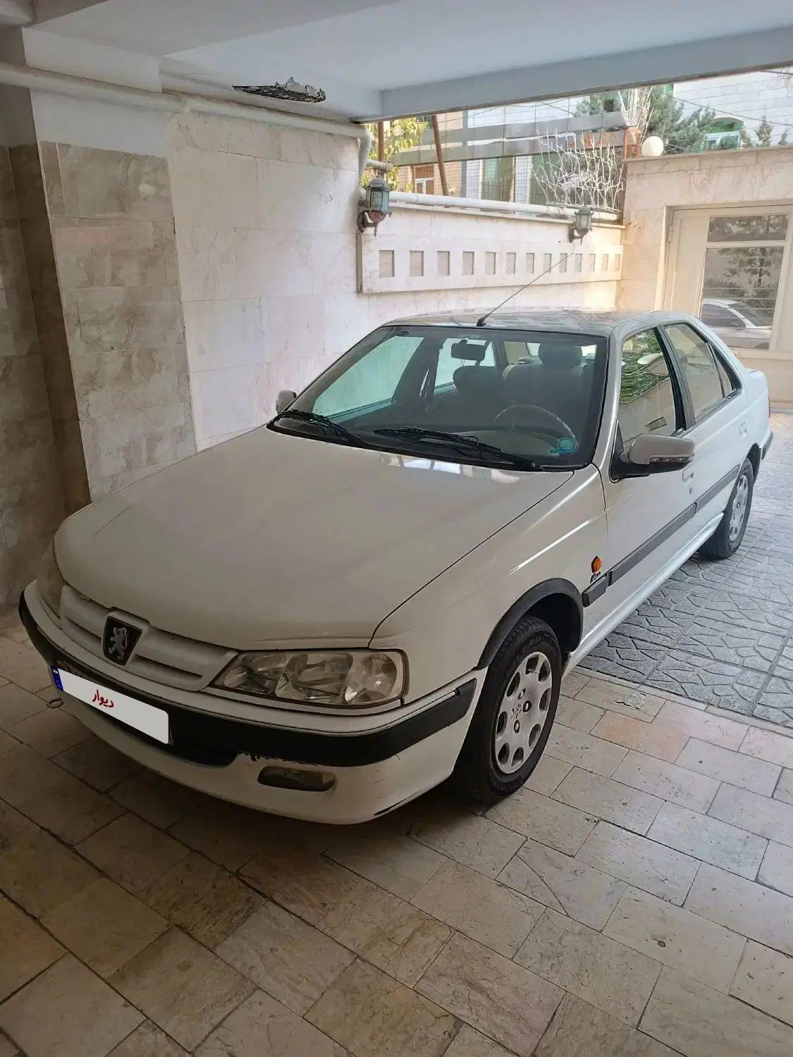 پژو پارس XU7ساده - 1389