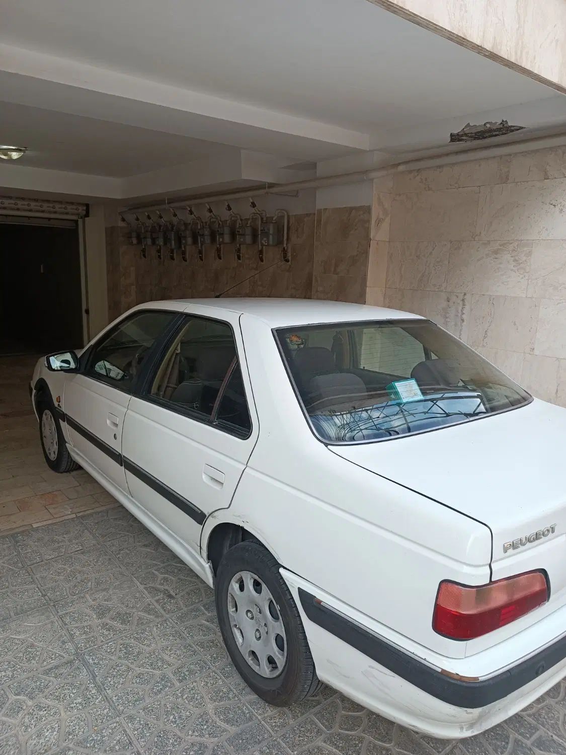پژو پارس XU7ساده - 1389