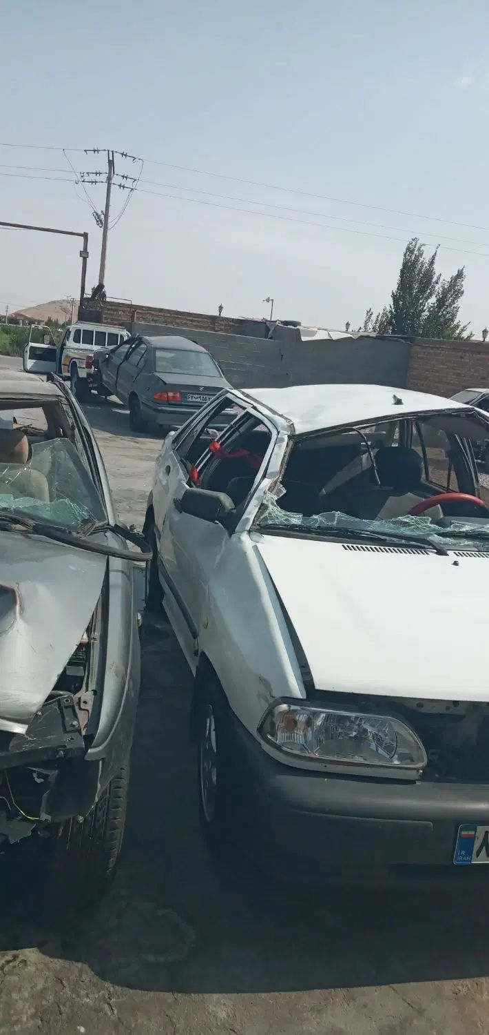 پراید صبا بنزینی - 1389