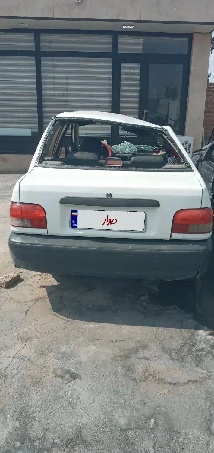 پراید صبا بنزینی - 1389