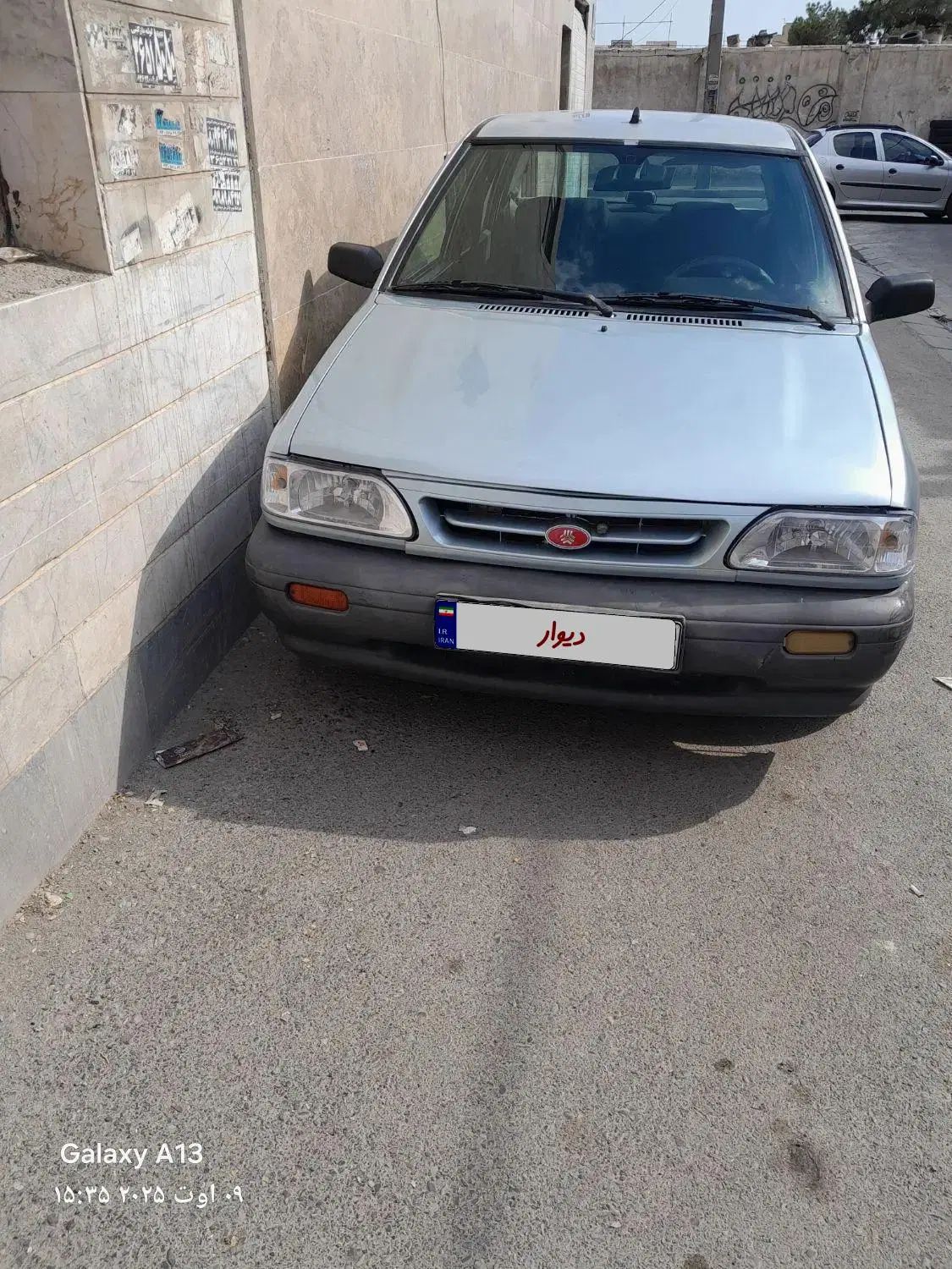 پراید صبا بنزینی - 1389