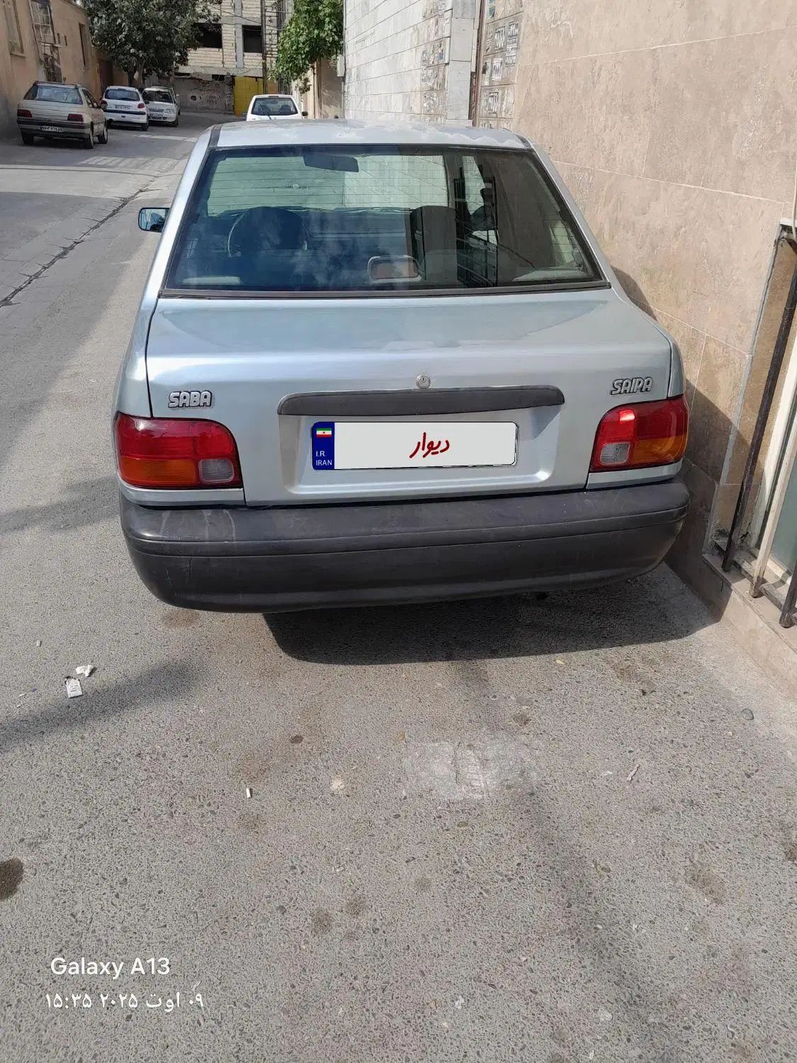 پراید صبا بنزینی - 1389