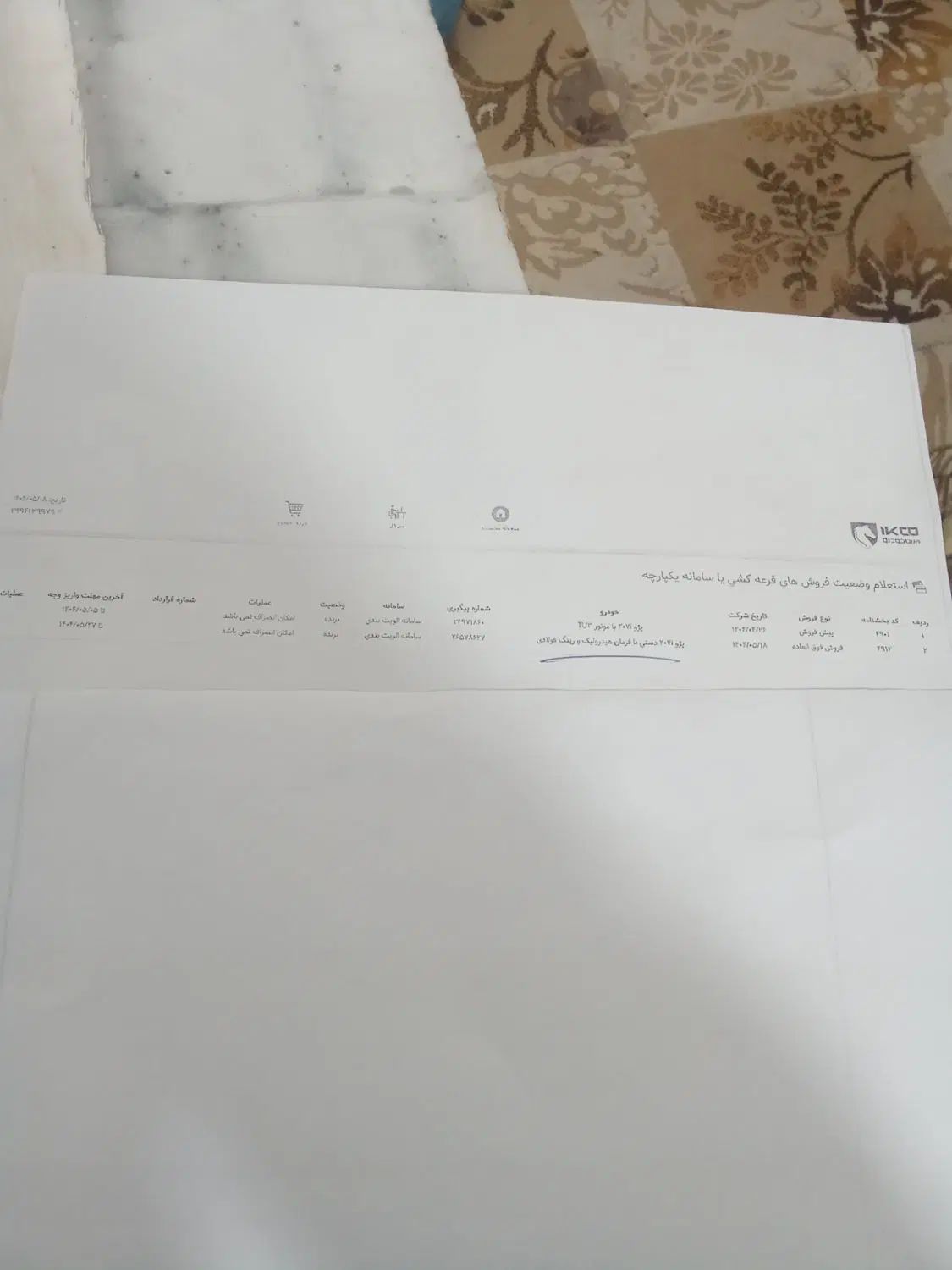 پژو 207 دنده‌ای TU3 - 1404