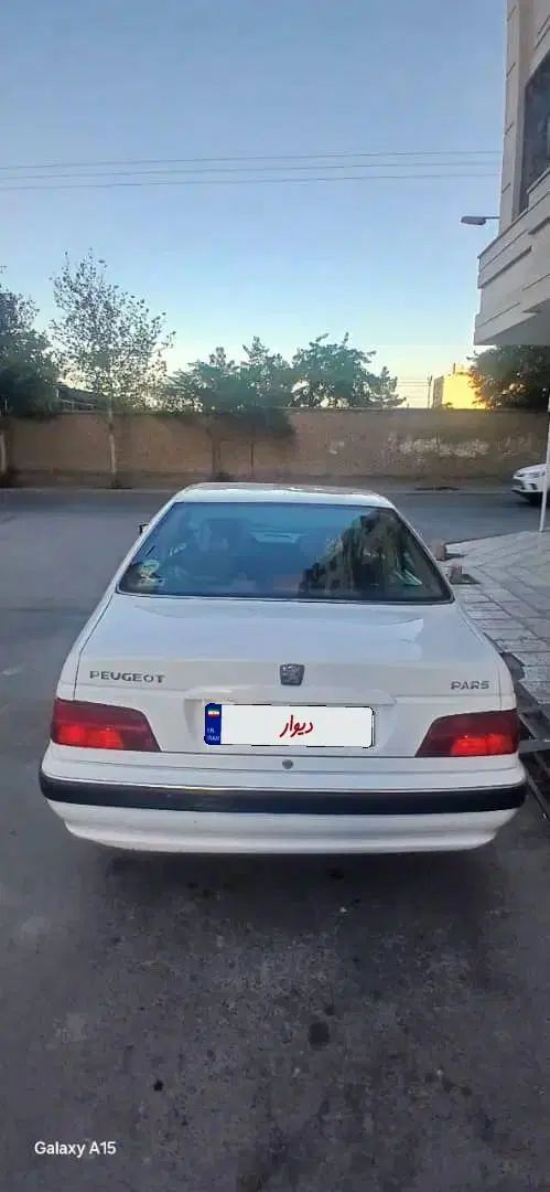 پژو پارس XU7P - 1401
