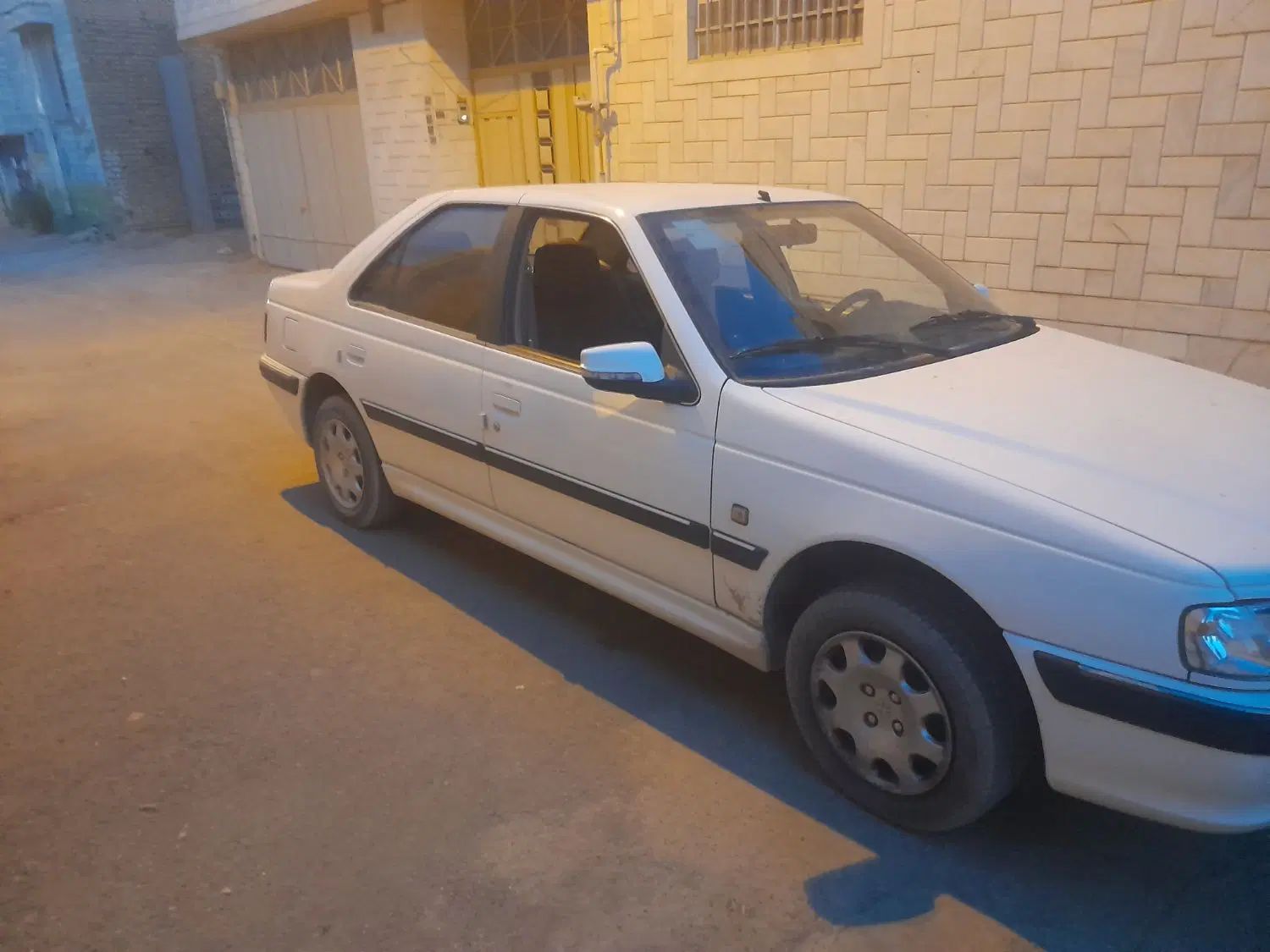 پژو پارس ELX-XU7P سفارشی - 1400