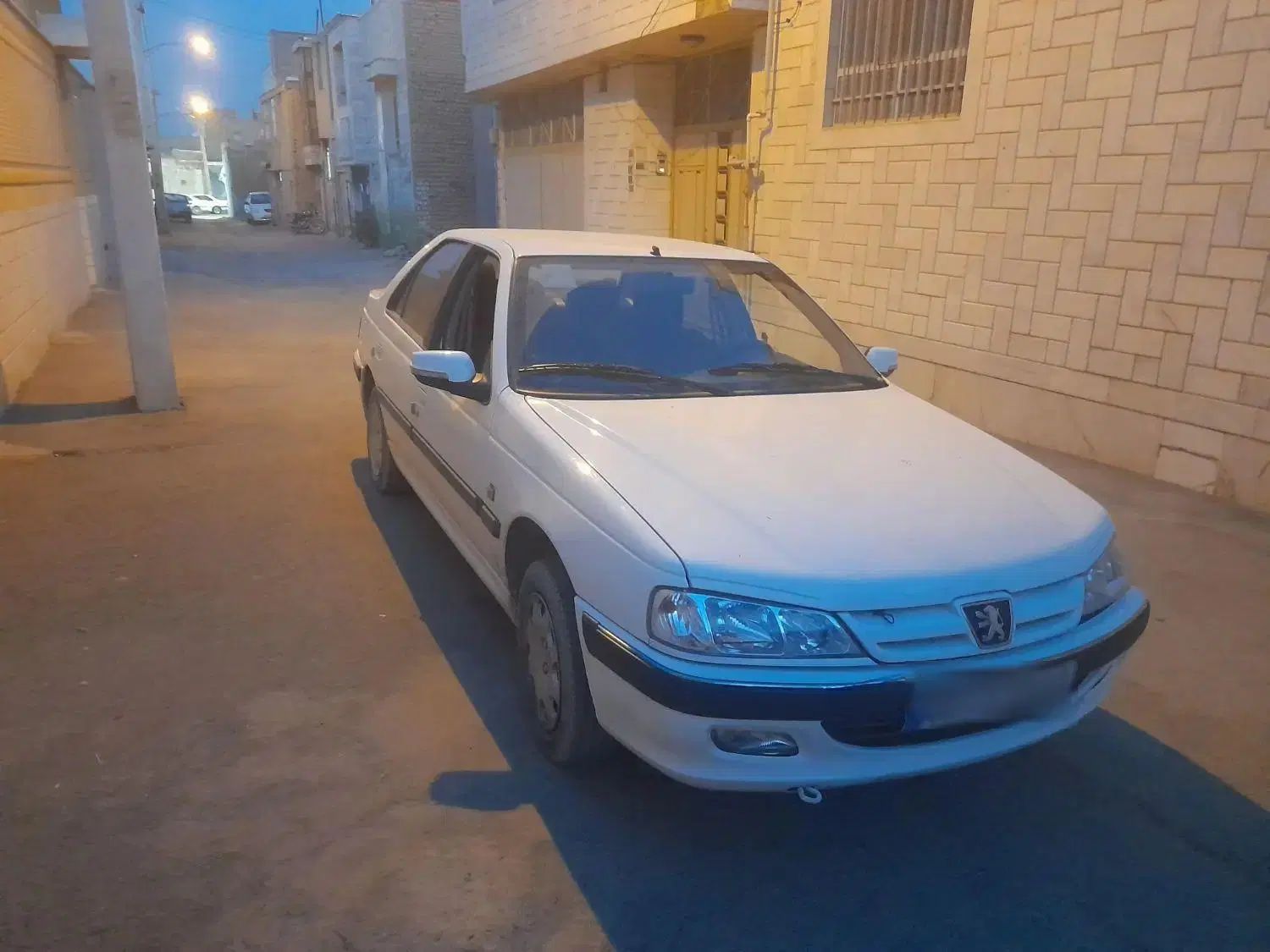 پژو پارس ELX-XU7P سفارشی - 1400